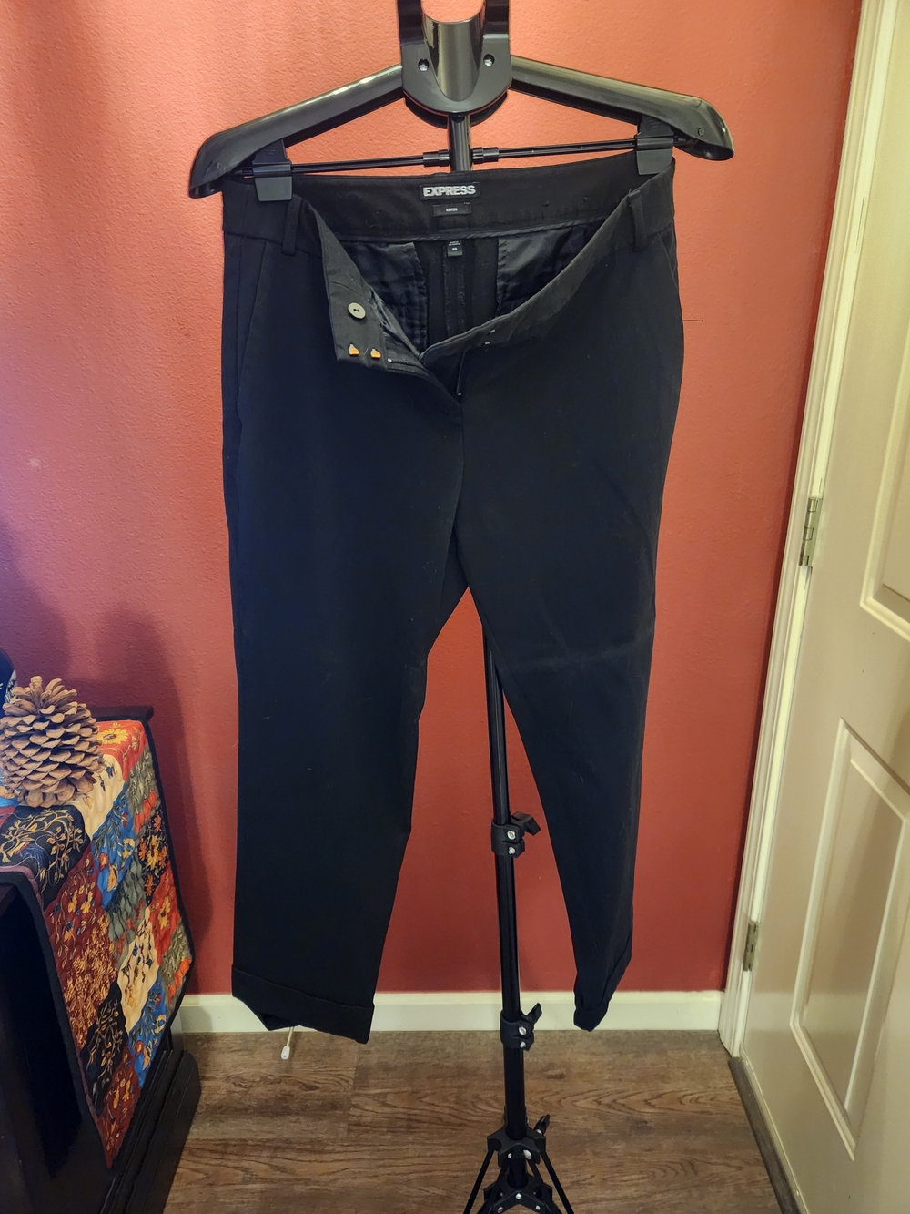 Express Black Dress Pants